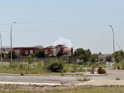Emaar Dha 5 Canyon View 4 Marla Commercial Corner Plot For Immediate Sale. Islamabad.