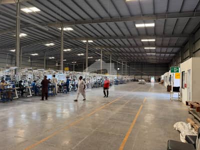 60,000 Sft Industrial Hall for Rent - Main Ferozepur Road
