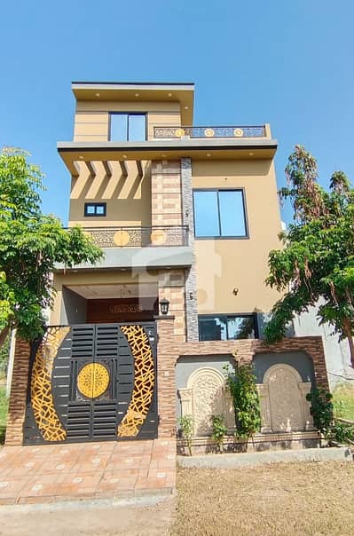 A Brand 3.5 Marla Double Storey House For Sale