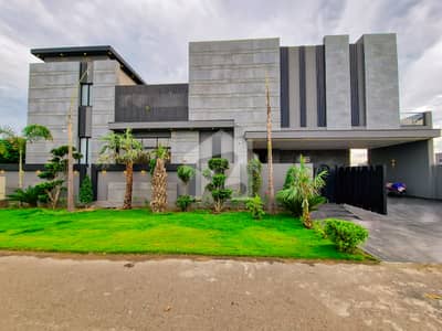 DHA 22 Marla Corner Brand New Owner Build Double Unit Luxury Bungalow. Ideal For 2 Families. Nearest MacDonald For Sale
