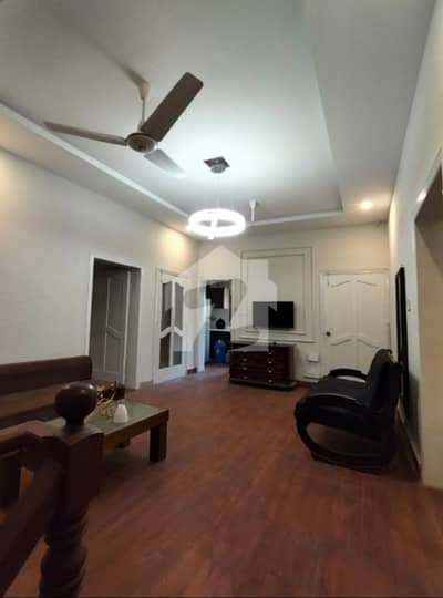 14 Marla House Fully Furnished Portion Available For Rent In I-8 Islamabad