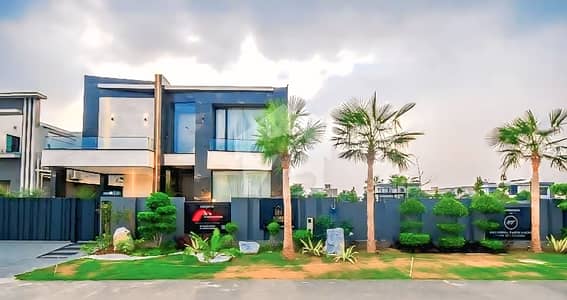 2 Kanal House For Sale 1 Kanal House +1 Kanal Lawn Top Quality Build Luxurious Beautiful Ultra Modern Mazhar Munir Design Villa Full Furnished With Full Basement Swimming Pool& Home Theater For Sale In DHA Lahore Phase 5 Prime Location