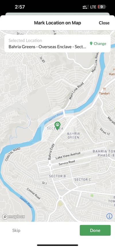 5 Marla Comercial plot for sale