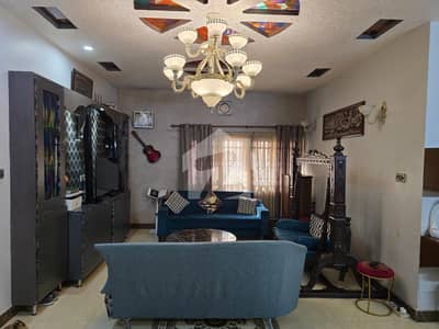 Banglow for Sale DHA Phase 4 2+4 Bedroom ideal for Family, Above road level.