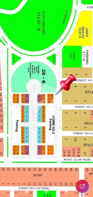 Primely Located Plot Is Up For Sale