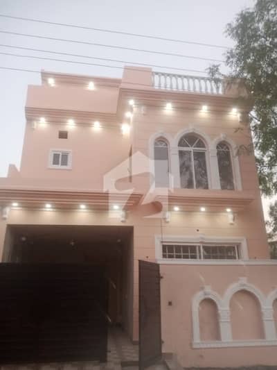 5 Marla Double Storey Brand New House For Sale In Al Haram Garden 5 Marla Double Storey Brand New House For Sale In Al Haram Garden