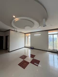 Brand New Condition 14 Marla Upper Portion For Rent In D12 Near To Margala Avenue Interchange D12
