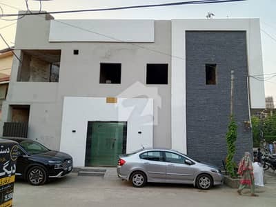 8 Marla Commercial First Floor for Rent in Firdous Market, Gulberg III Ideal for Clinic/Aesthetic Studio