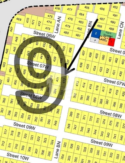 Corner plot 500 yards Sector 9D