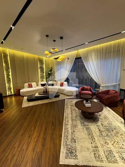 2 Kanal Beautiful Modern & Elegant Design House Available For Sale Just 30 Seconds Drive From The Main Gate!!