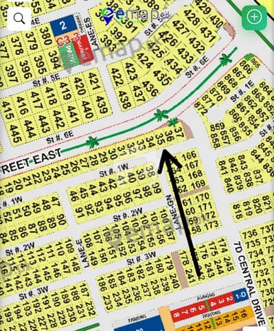 500 Yards Plot Possession Allowed Sector