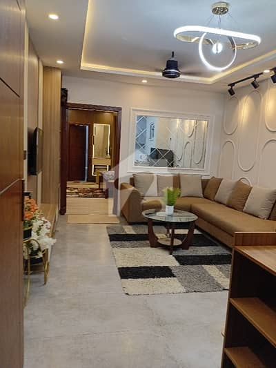 One Bed Furnished Apartment For Rent In Top City Islamabad