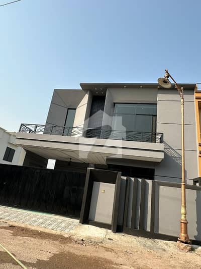 Beautiful Brand New Designer House With Luxury Style Outlook Available For Living