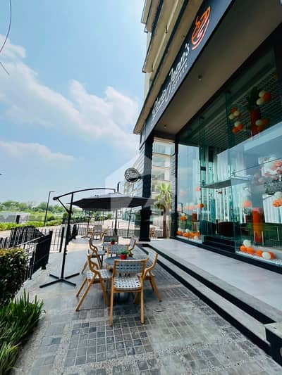 8 Marla Golf-Facing Floor for Rent in DHA Raya | Premium Location