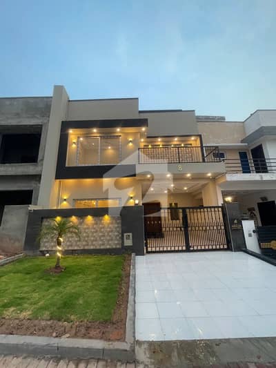 5 Marla Modern Design House Available For Sale Most Populated Sector In Bahria Enclave Islamabad