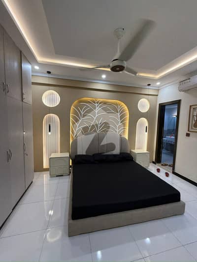 E-11 Two Bedroom Furnished Apartment Available For Sale