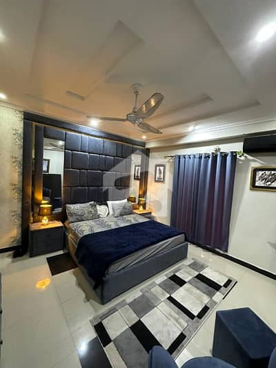 E11 One Master Bedroom Fully Furnished Apartment Available For Sale