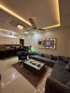 E-11 One Master Bedroom Fully Furnished Apartment Available For Sale