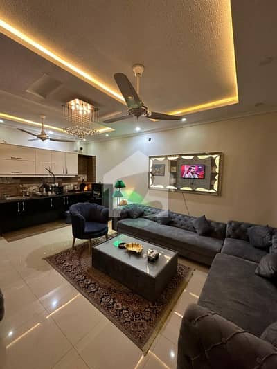 E-11 One Master Bedroom Fully Furnished Apartment Available For Sale