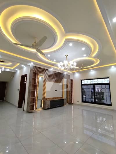 50x90 Brand New Corner House with Extra Land For Sale G-13 Islamabad