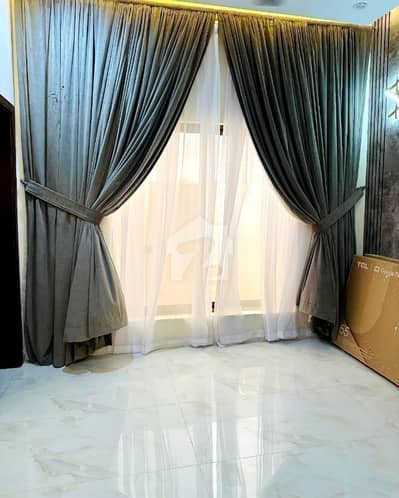 125sq Yd Luxury Villa In Ali Block. 3Bedrooms, Drawing, Dining & American Kitchen. 5mins Drive From Main Gate Of BTK.
