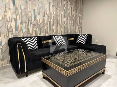 1 Bed Furnished Flat Available For Rent