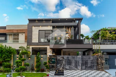 Close To Park Most Lavish 10 Marla Modern House For Sale At Super Hot Location In Dha Phase 6