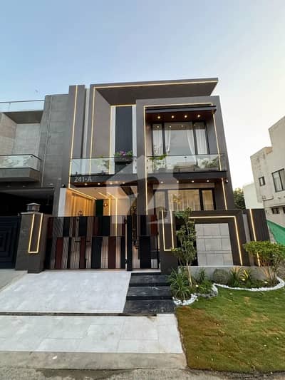 5 MARLA Brand New House For Sale In DHA 9 At Prime Location