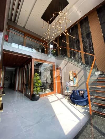 10 Marla Most Luxury Modern House For Sale At Hot Location Near To Dolmen Mall
