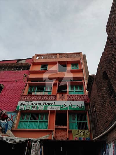 Main Railway Station Road Four Story Building For Sale