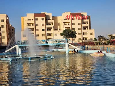 West Open & Park Facing 1350 Sq. Ft. 3 Bed Apartment for Sale | Commander Enclave, Gadap Town