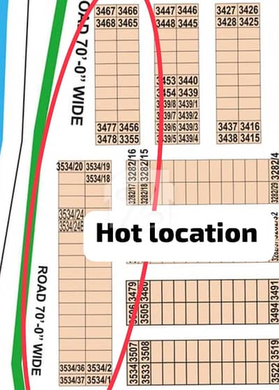 HOT LOCATION INVESTOR PRICE PLOT FOR SALE