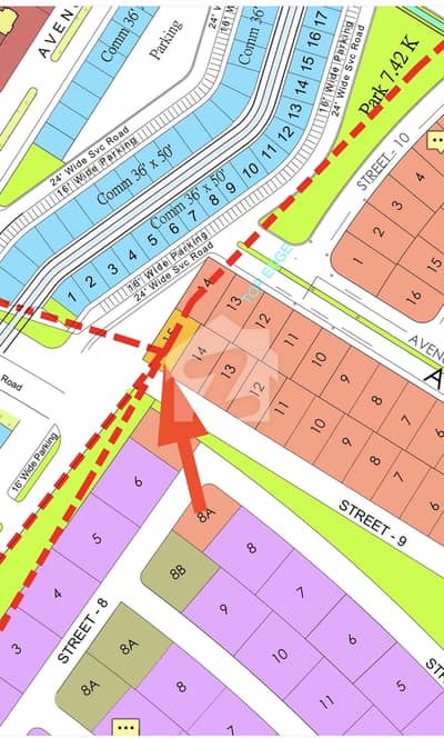Reasidensial plot for sale