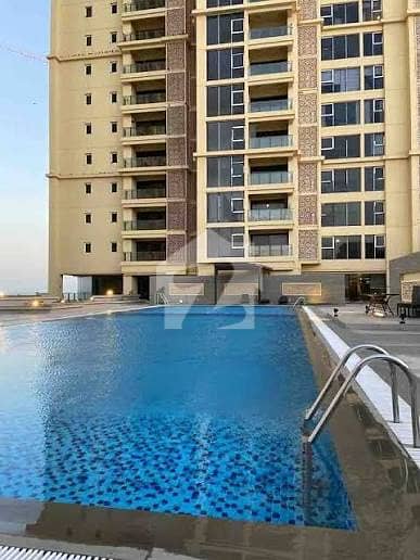 Luxury 4 Bed Full Sea-Facing Apartment for Rent in Emaar Reef Towers, DHA Phase 8 Karachi