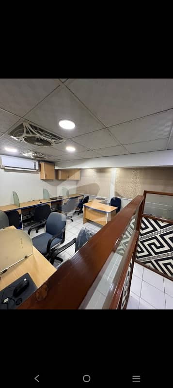 شاہراہِ فیصل کراچی میں 6 مرلہ Studio دفتر 2.0 لاکھ میں کرایہ پر دستیاب ہے۔