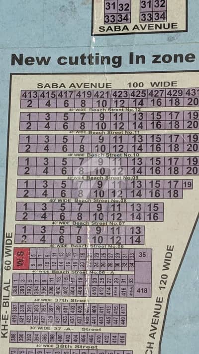1000 Sq. Yards Prime Plot for Sale DHA Phase 8, Karachi  An excellent opportunity to own a premium 1000 Sq. Yards residential plot in one of the most sought-after locations of DHA Phase 8.    Location: Beach Street 11, DHA Phase 8, Karachi  Plot Size: