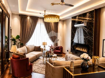 Brand New Fully Furnished Luxury House for Rent in DHA