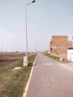 5 Marla 40 Feet Corner Plots For Sale Imperial Block