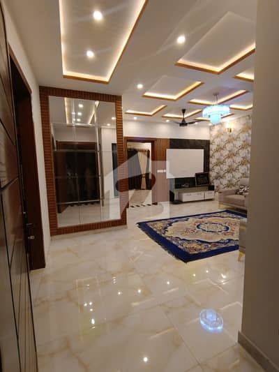 10 Marla Brand New Upper Portion Available For Rent In Bahria Town Phase 8 Rawalpindi