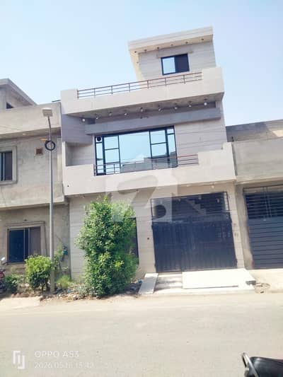 داؤد ریذیڈنسی ہاؤسنگ سکیم ڈیفینس روڈ,لاہور میں 3 کمروں کا 3 مرلہ مکان 1.6 کروڑ میں برائے فروخت۔