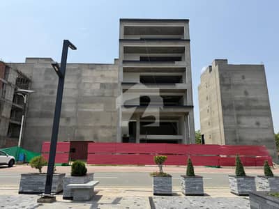 Canal Facing 8 Marla Building For Rent In Fazaia Downtown Commercial