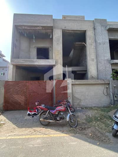 5 Marla Grey Structure House for Sale in Park View City Lahore | 135 Lac Grey | 180 Lac Finished