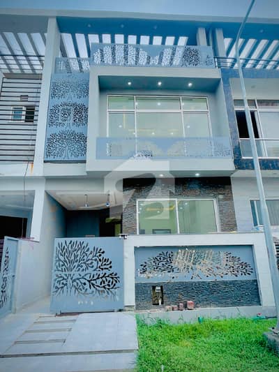 3 Marla Platinum Brand New House Available For Sale In Al Kabir Town Phase-2