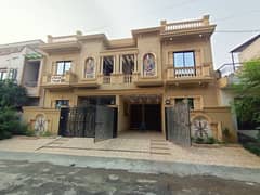 5 Marla Brand New Double Unit Spanish House For Sale In Johar Town Near Emporium Mall And Park