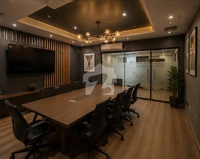Prime Location Commercial Office Space On Rent At Shaheed Millat