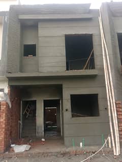 3 Marla Grey Structure House For Sale