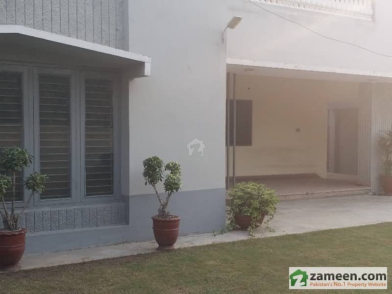 Commercial House Is Available For Rent In Garden Town Lahore