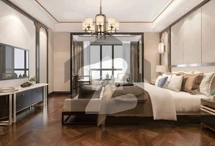 A Centrally Located 500 Square Feet Flat In Bahria Town - Block AA