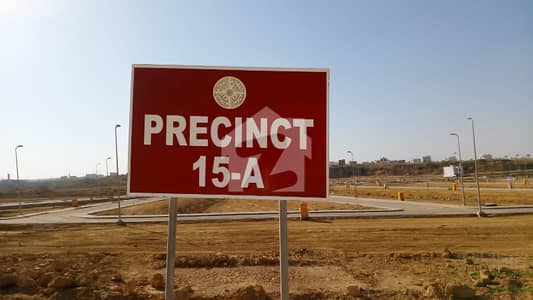 125sq yard plot available for sale in precinct 15a bahria town karachi