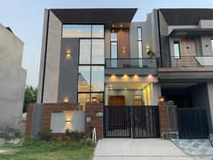 5 Marla Brand New Modern Luxury Double Story House For Sale In Royal Orchard Multan